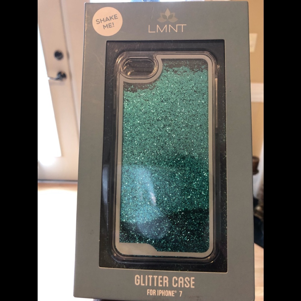 LMNT Hard Shell Glitter IPhone 7 Case